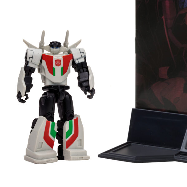 TRANSFORMERS WV1 3IN BUMBLEBEE & WHEELJACK AF W/ COMIC 2PK
