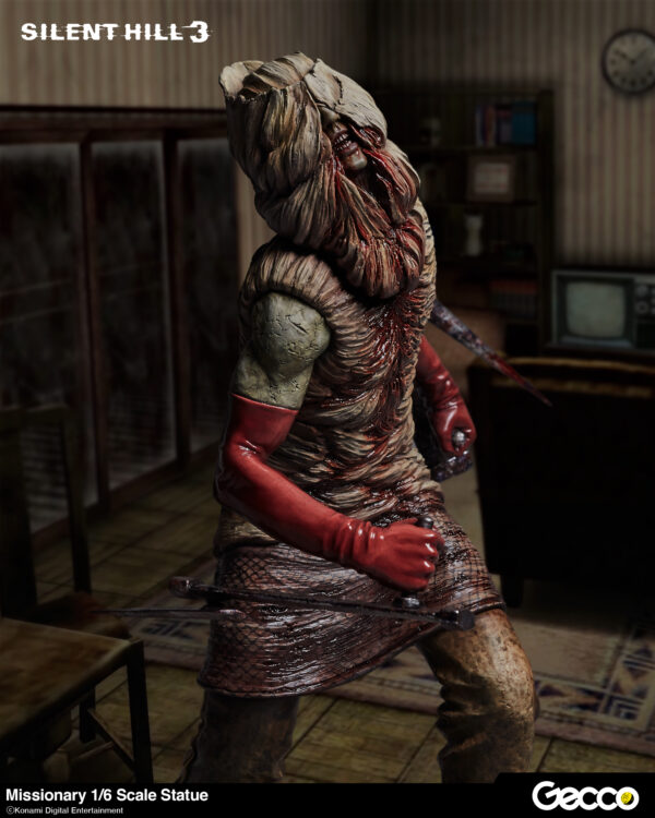 STL316091_1 SILENT HILL 3 MISSIONARY 1/6 SCALE STATUE