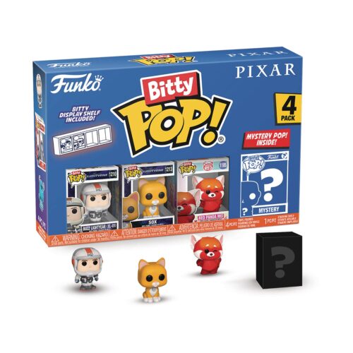 STL316294 BITTY POP PIXAR LIGHTYEAR 4PK VIN FIG