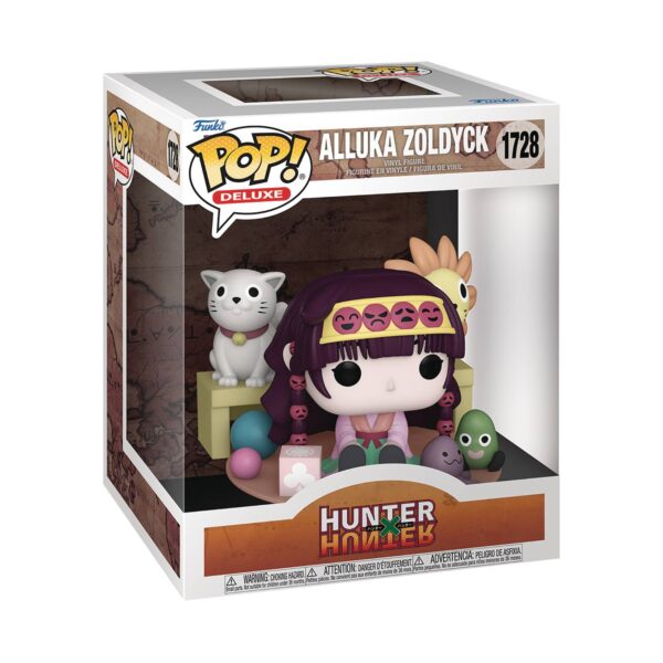 STL316309 POP DELUXE HUNTER X HUNTER ALLUKA ZOLDYCK VIN FIG