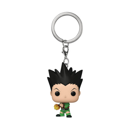 POP KEYCHAIN HUNTER X HUNTER GON FREECSS VIN FIG