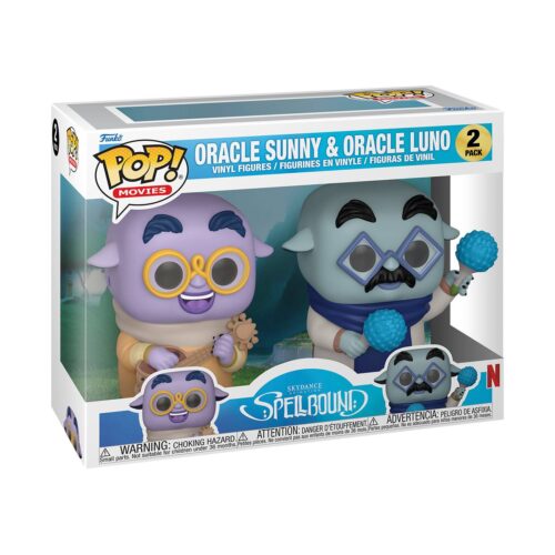 STL316318 POP MOVIES SPELLBOUND ORACLE SUNNY AND ORACLE LUNO 2PK