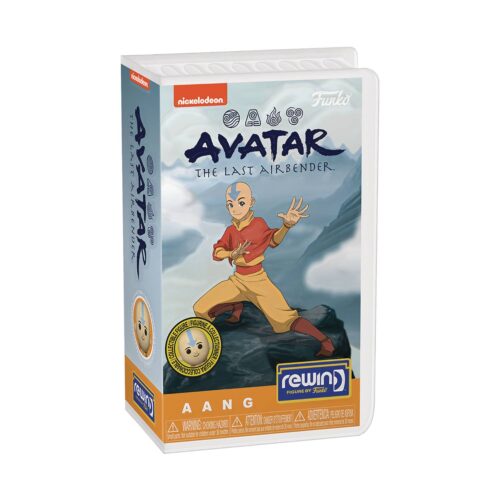 STL316319 FUNKO REWIND AVATAR THE LAST AIRBENDER AANG W/CH GW VIN FIG