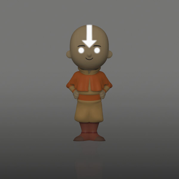 FUNKO REWIND AVATAR THE LAST AIRBENDER AANG W/CH GW VIN FIG