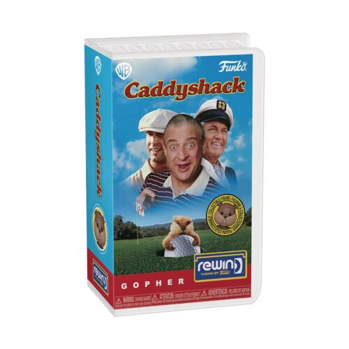 STL316320 FUNKO REWIND CADDYSHACK GOPHER W/CH VIN FIG