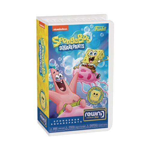 STL316322 FUNKO REWIND SPONGEBOB SPONGEBOB W/CH VIN FIG