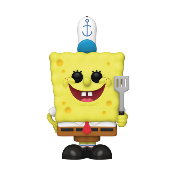 STL316322_2 FUNKO REWIND SPONGEBOB SPONGEBOB W/CH VIN FIG