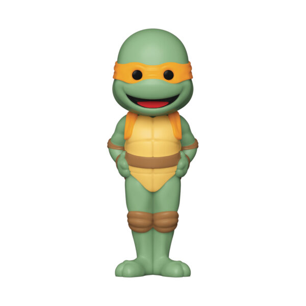 STL316326_1 FUNKO REWIND TMNT THE MOVIE MICHELANGELO W/CH VIN FIG
