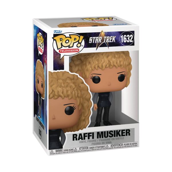 STL316343 POP TV STAR TREK PICARD RAFFI MUSKIER VIN FIG
