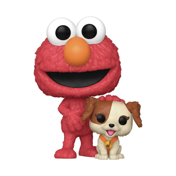 POP TV SESAME STREET S3 ELMO & TANGO VIN FIG