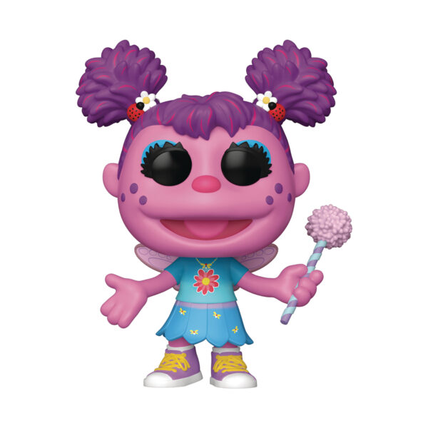 STL316348_1 POP TV SESAME STREET S3 ABBY VIN FIG