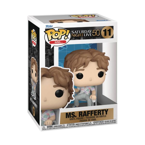 STL316350 POP TV SNL 50TH MS RAFFERTY VIN FIG