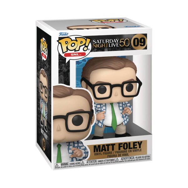 POP TV SNL 50TH MATT FOLEY VIN FIG