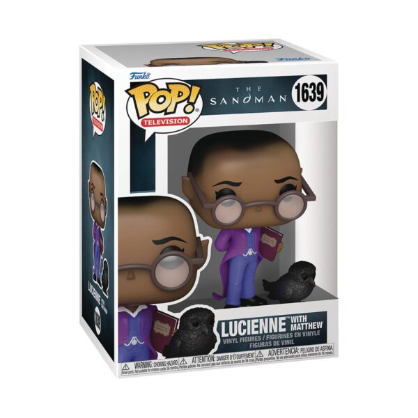STL316356 POP TV SANDMAN LUCIENNE VIN FIG