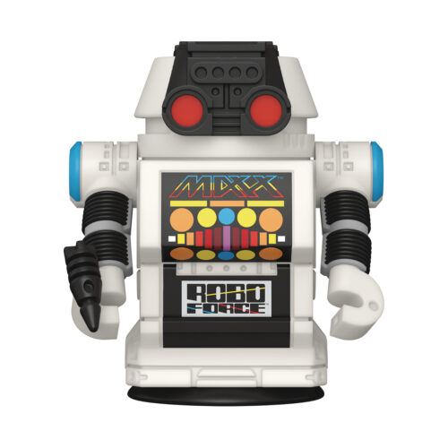 STL316367_1 POP RETRO TOYS ROBOFORCE MAXX 64 VIN FIG
