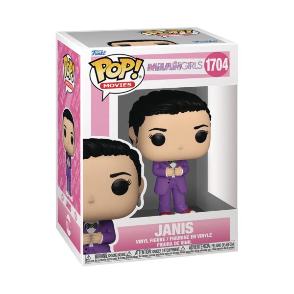 STL316385 POP MOVIES MEAN GIRLS 20TH ANNI JANIS IAN VIN FIG