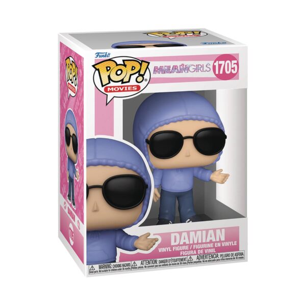 STL316386 POP MOVIES MEAN GIRLS 20TH ANNI DAMIEN VIN FIG