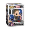 STL316390 POP MARVEL SPLIT CAPTAIN AMERICA/STEVE ROGERS VIN FIG