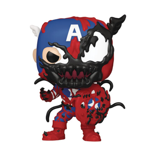 POP MARVEL CARNAGEIZED CAPTAIN AMERICA VIN FIG