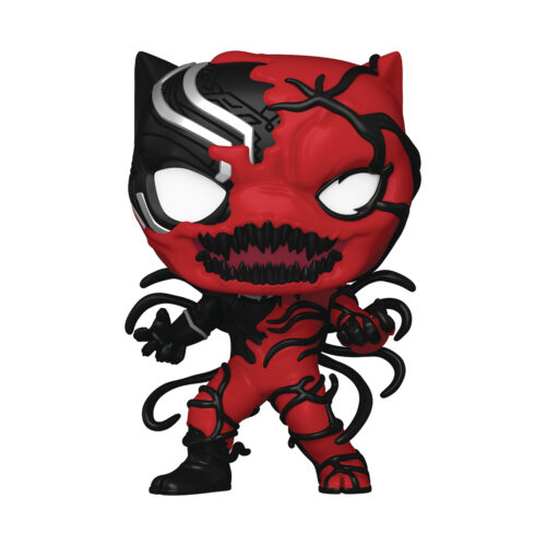 POP MARVEL CARNAGEIZED BLACK PANTHER VIN FIG