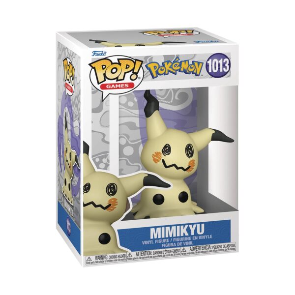 STL316399 POP GAMES POKEMON MIMIKYU VIN FIG