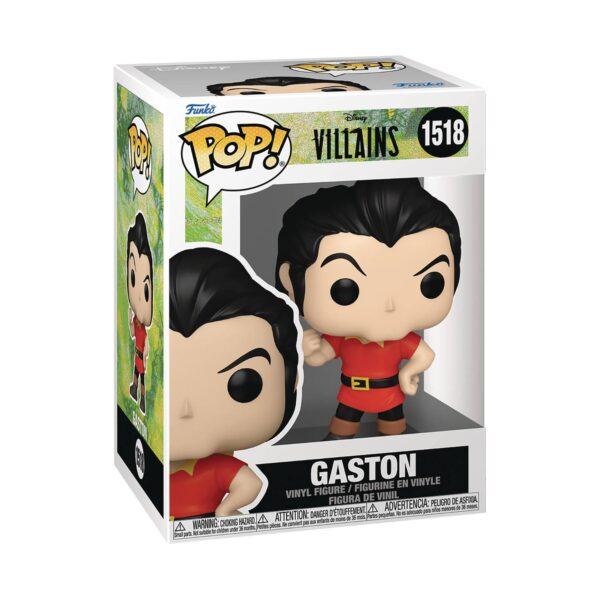 STL316412 POP DISNEY VILLAINS S5 GASTON VIN FIG