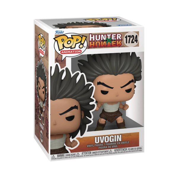 STL316425 POP ANIMATION HUNTER X HUNTER UVOGIN VIN FIG