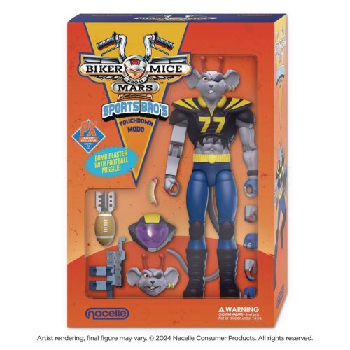 STL316478 BIKER MICE FROM MARS SPORTS BROS MODO PX AF