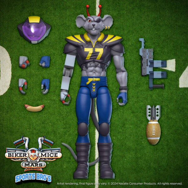 BIKER MICE FROM MARS SPORTS BROS MODO PX AF