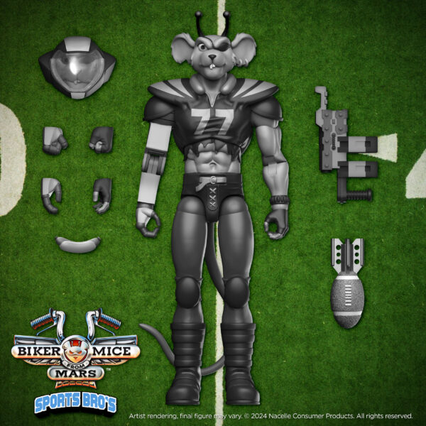 BIKER MICE FROM MARS SPORTS BROS MODO PX AF B&W