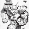 BIKER MICE FROM MARS SPORTS BROS MODO PX AF B&W