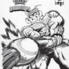 BIKER MICE FROM MARS SPORTS BROS THROTTLE PX AF B&W