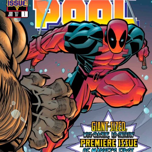 STL317177 DEADPOOL #1 FACSIMILE ED FOIL VAR