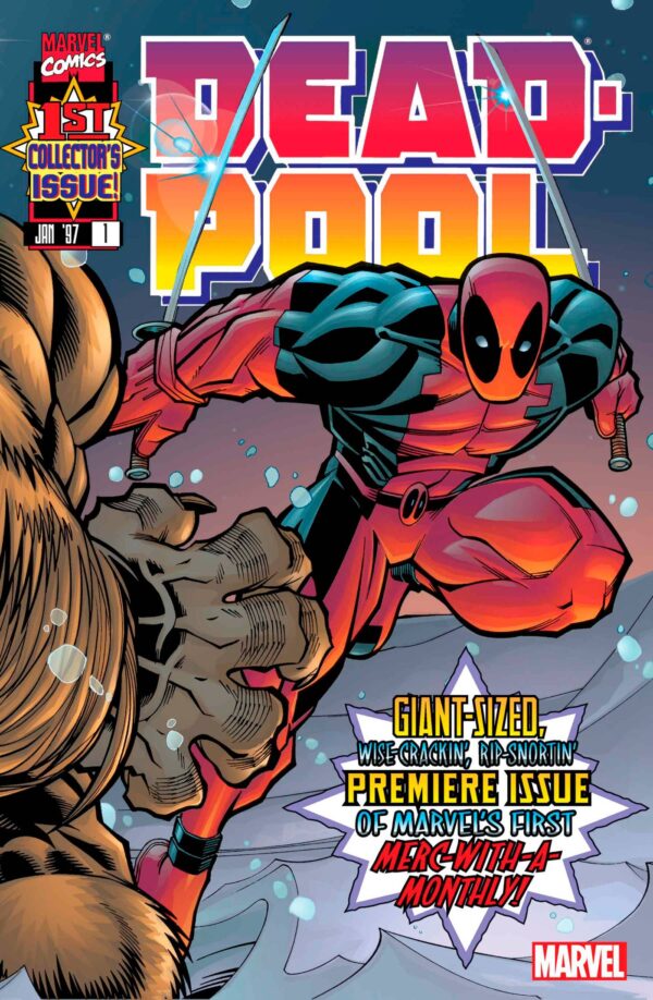 DEADPOOL #1 FACSIMILE ED FOIL VAR