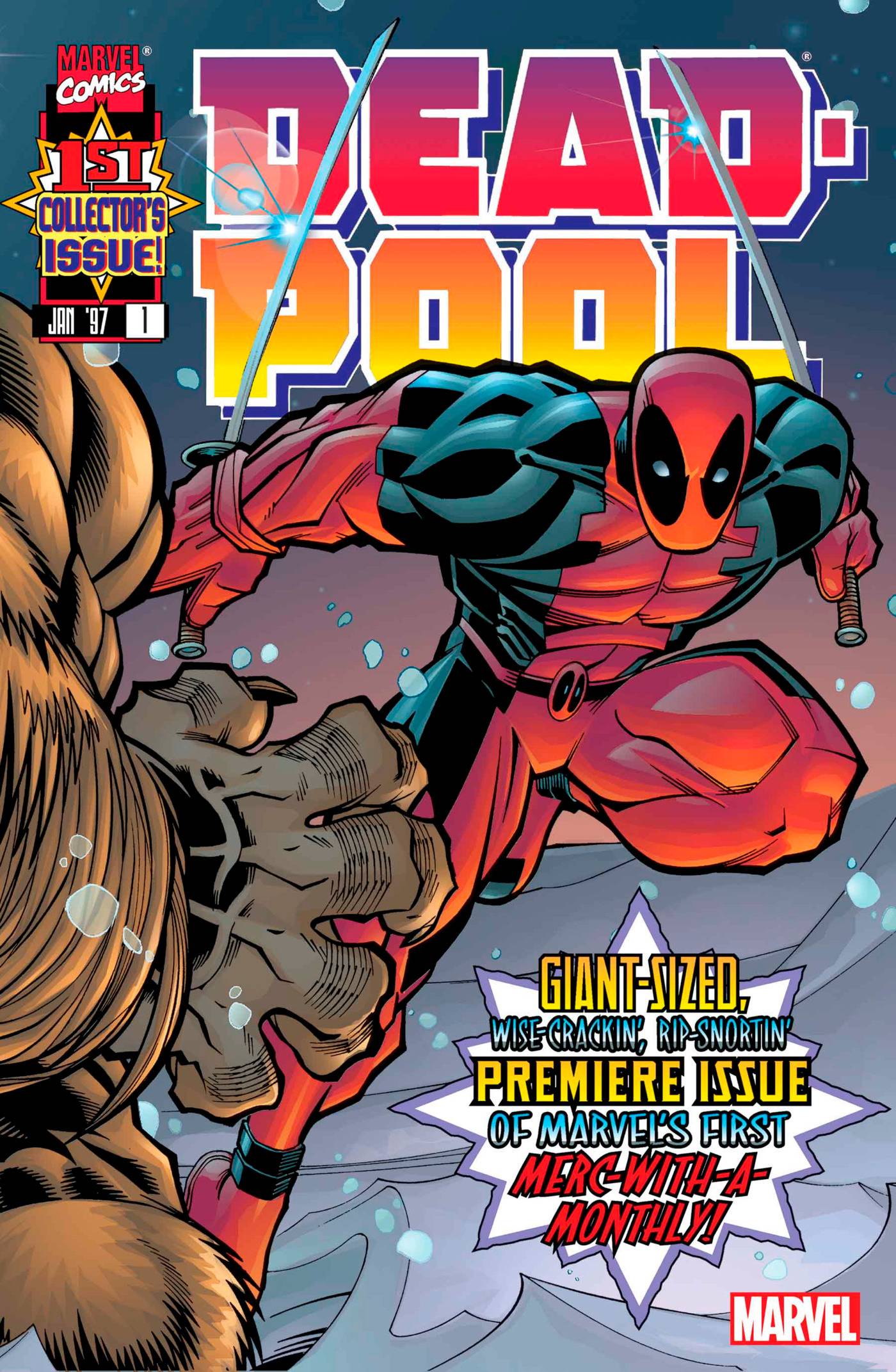 アメコミ　deadpool セット DEADPOOL #1 FACSIMILE ED FOIL VAR – Smallville Comics