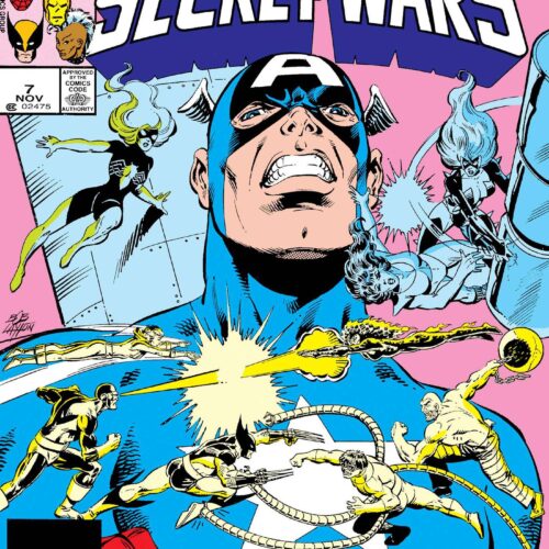 STL317188 MSH SECRET WARS #7 FACSIMILE ED FOIL VAR #7