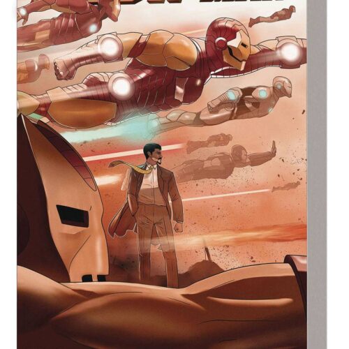 STL317237 I AM IRON MAN TP
