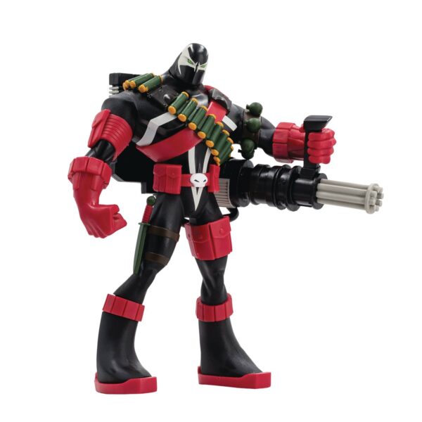 STL318146 SPAWN WV7 7IN SCALE COMMANDO SPAWN AF