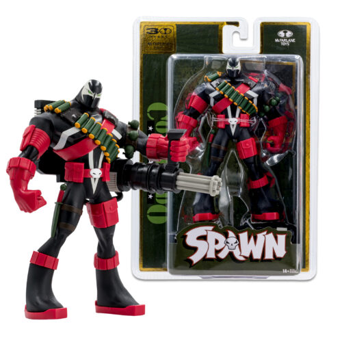 SPAWN WV7 7IN SCALE COMMANDO SPAWN AF