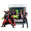 SPAWN 30TH ANN 7IN SCALE SPAWN & TODD MCFARLANE AF PK