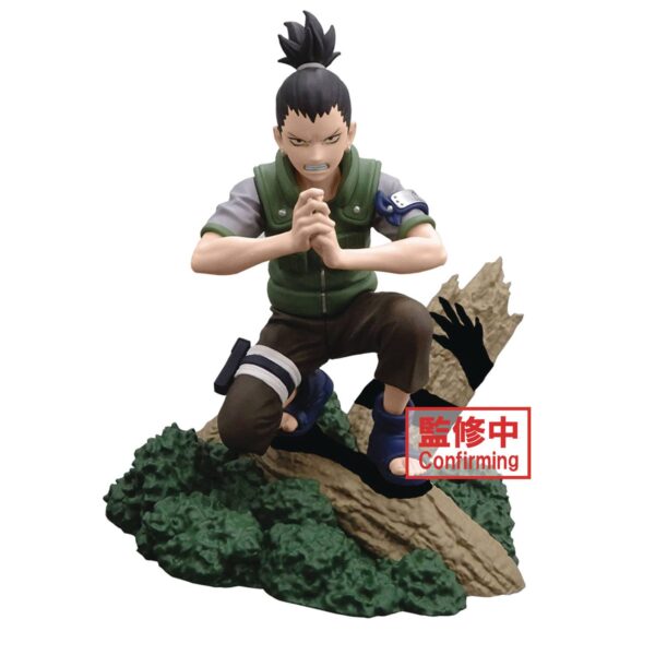 STL318299 NARUTO MEMORALBE SAGA NARA SHIKAMARU FIG
