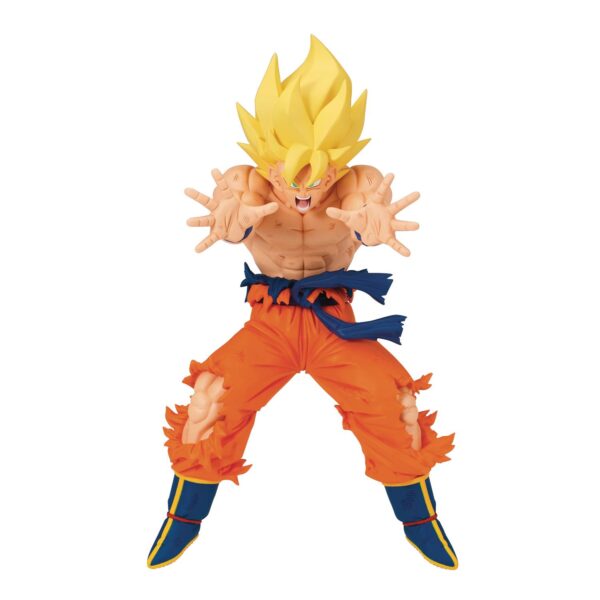 STL318364 DRAGON BALL Z MATCH MAKERS SUPER SAIYAN SON GOKU FIG