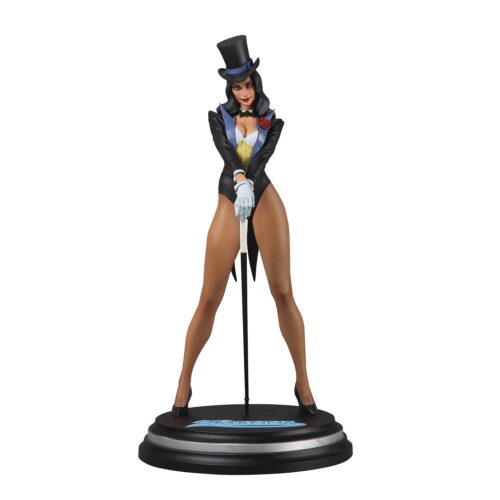 STL319386 DC DIRECT COVER GIRLS ZATANNA BY CAMPBELL STATUE