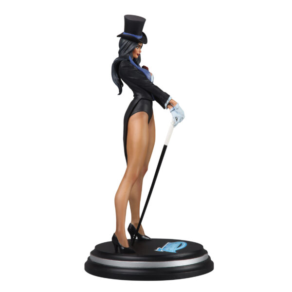 DC DIRECT COVER GIRLS ZATANNA BY CAMPBELL STATUE