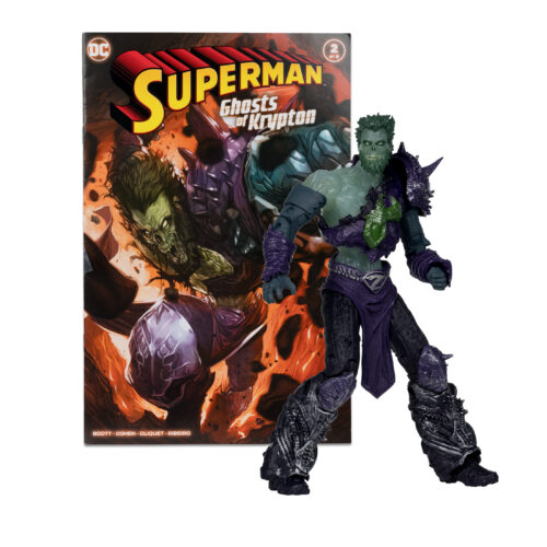 DC DIRECT 7IN WV5 GHOST OF ZOD AF W/COMIC