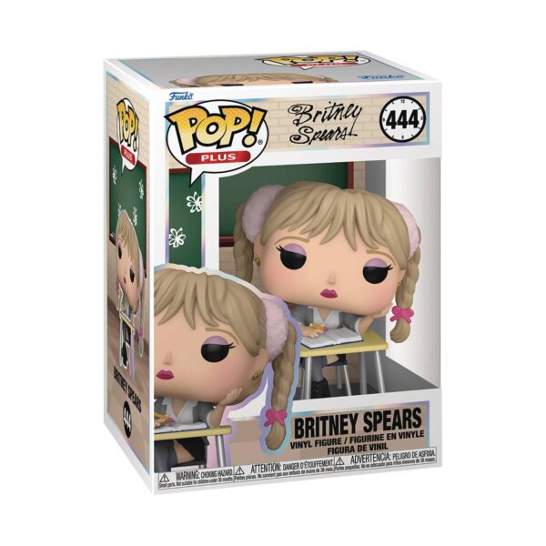 POP PLUS BRITNEY SPEARS BABY ONE MORE TIME VIN FIG