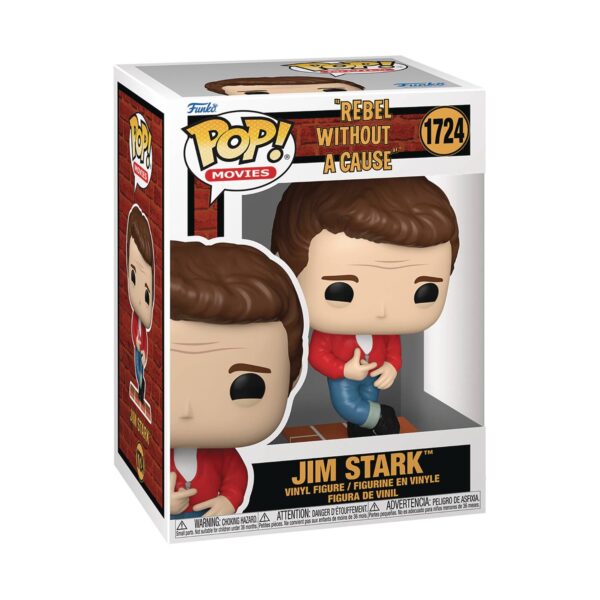 STL320019 POP MOVIES REBEL WITHOUT A CAUSE JIM STARK VIN FIG