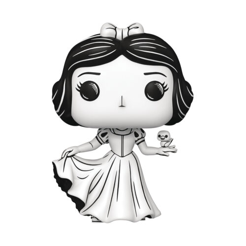 STL320032_1 POP DISNEY SKETCHED SNOW WHITE VIN FIG