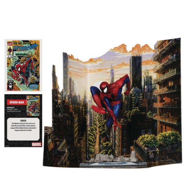 STL320675-1 MCFARLANE MARVEL WV1 SPIDER-MAN #6 1/10 SCALE FIG