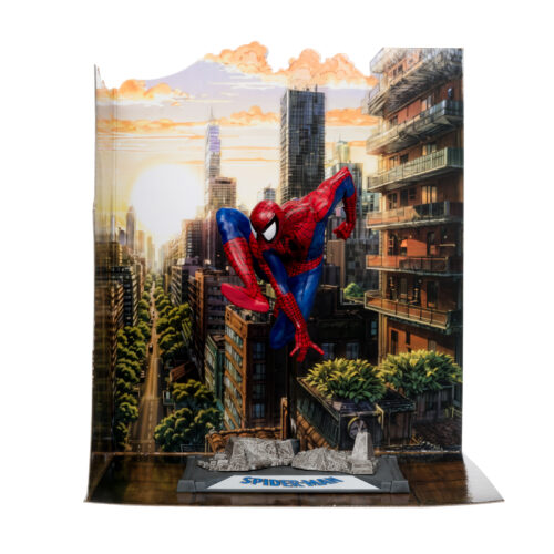 STL320675_1 MCFARLANE MARVEL WV1 SPIDER-MAN #6 1/10 SCALE FIG